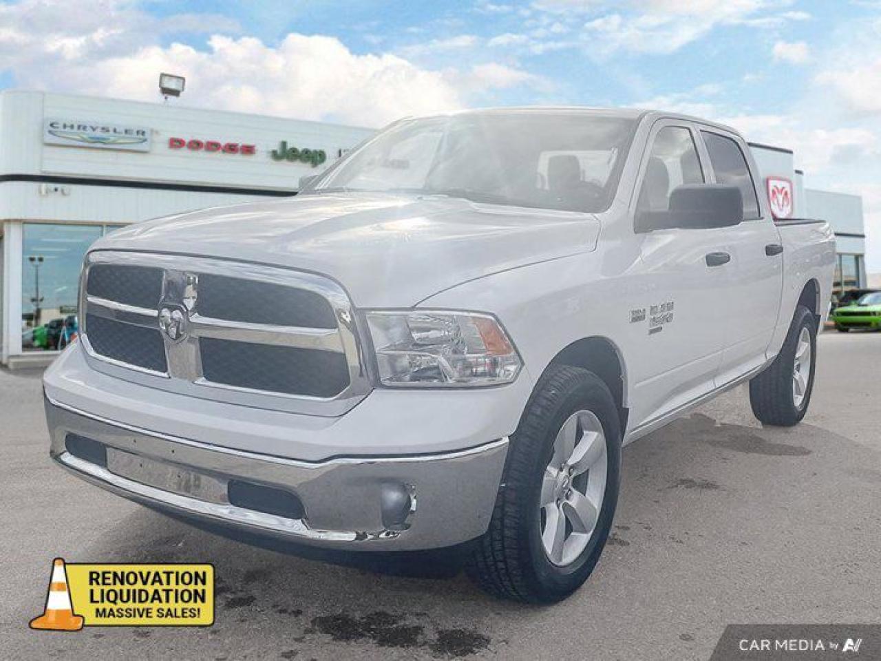 New 2024 RAM 1500 Classic TRADESMAN for sale in Saskatoon, SK