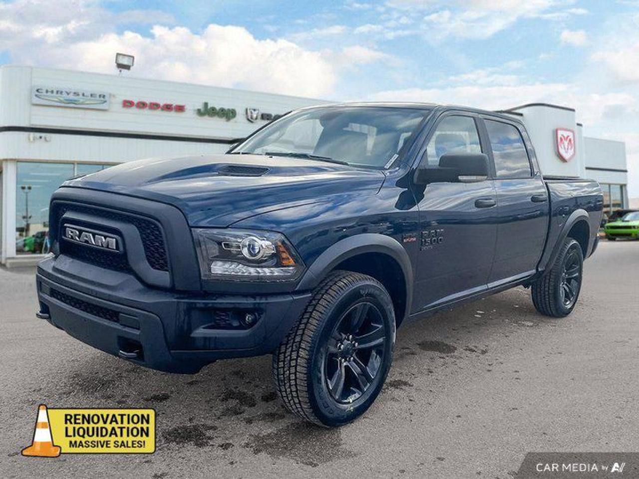 New 2024 RAM 1500 Classic WARLOCK for sale in Saskatoon, SK