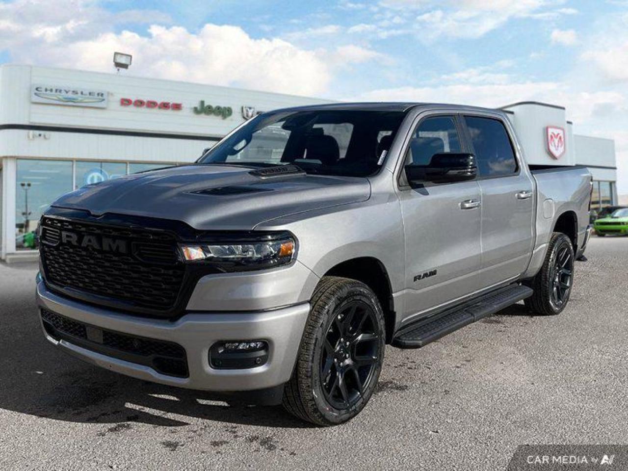 New 2025 RAM 1500 Sport 4x4 Crew Cab 5'7  Box for sale in Saskatoon, SK