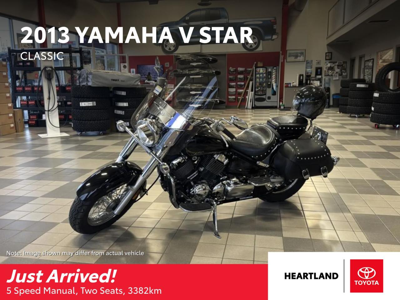 Used 2013 Yamaha V STAR CLASSIC  for sale in Williams Lake, BC