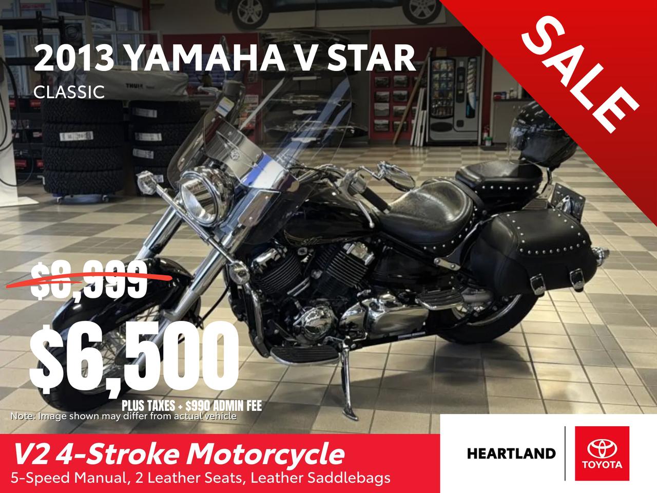 2013 Yamaha V STAR CLASSIC  Photo