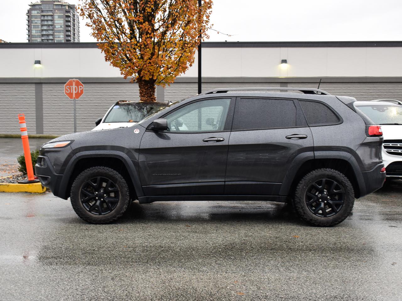 Used 2016 Jeep Cherokee Trailhawk - Leather, Backup Cam, Nav, Sunroof for sale in Coquitlam, BC