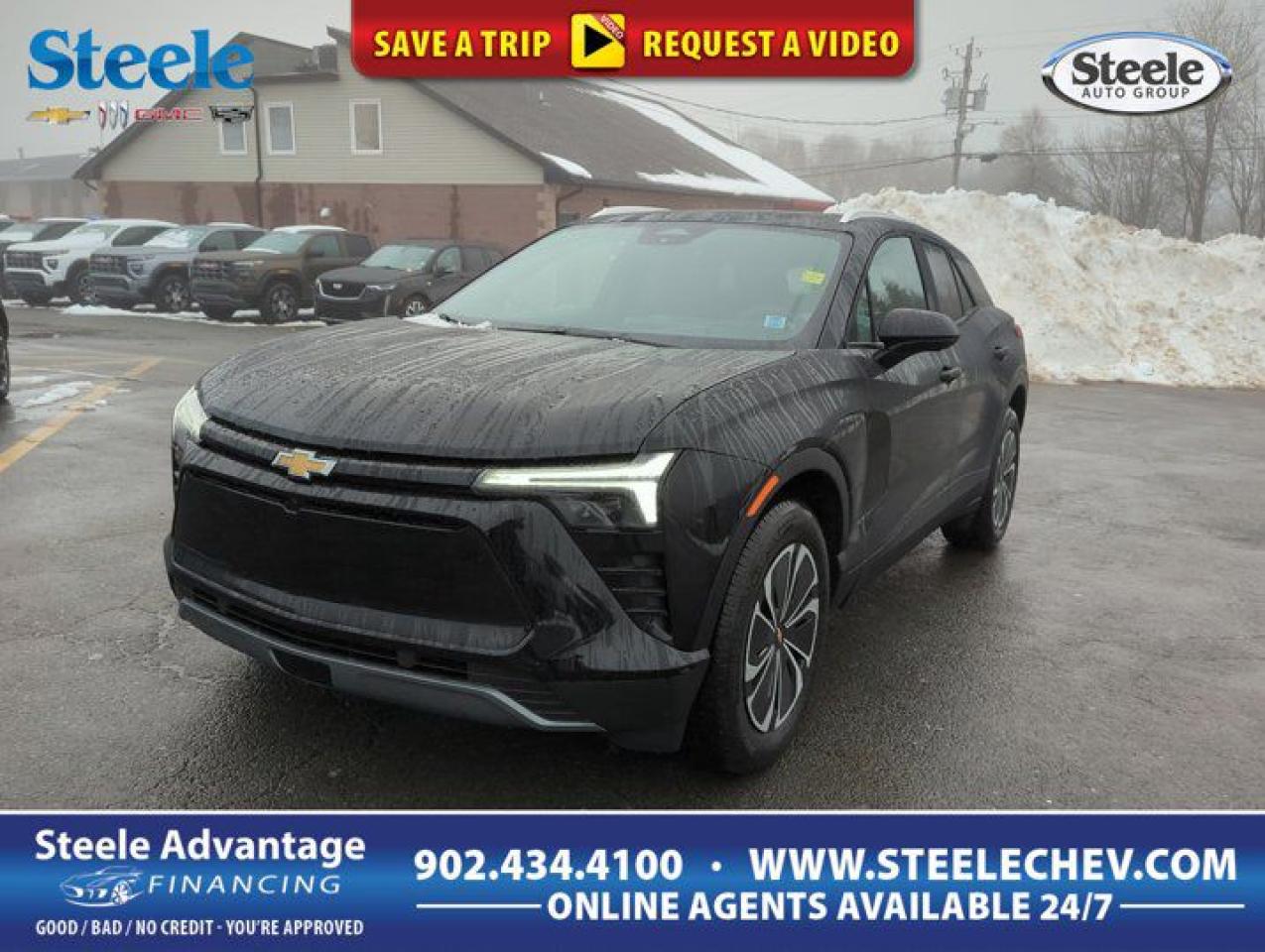 New 2025 Chevrolet Blazer EV AWD LT for sale in Dartmouth, NS