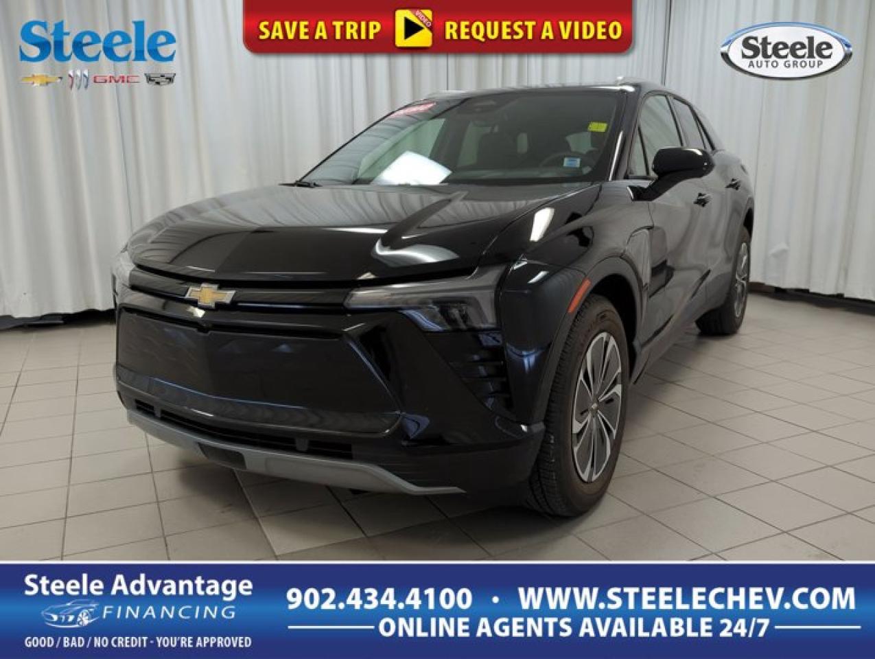 New 2025 Chevrolet Blazer EV AWD LT for sale in Dartmouth, NS