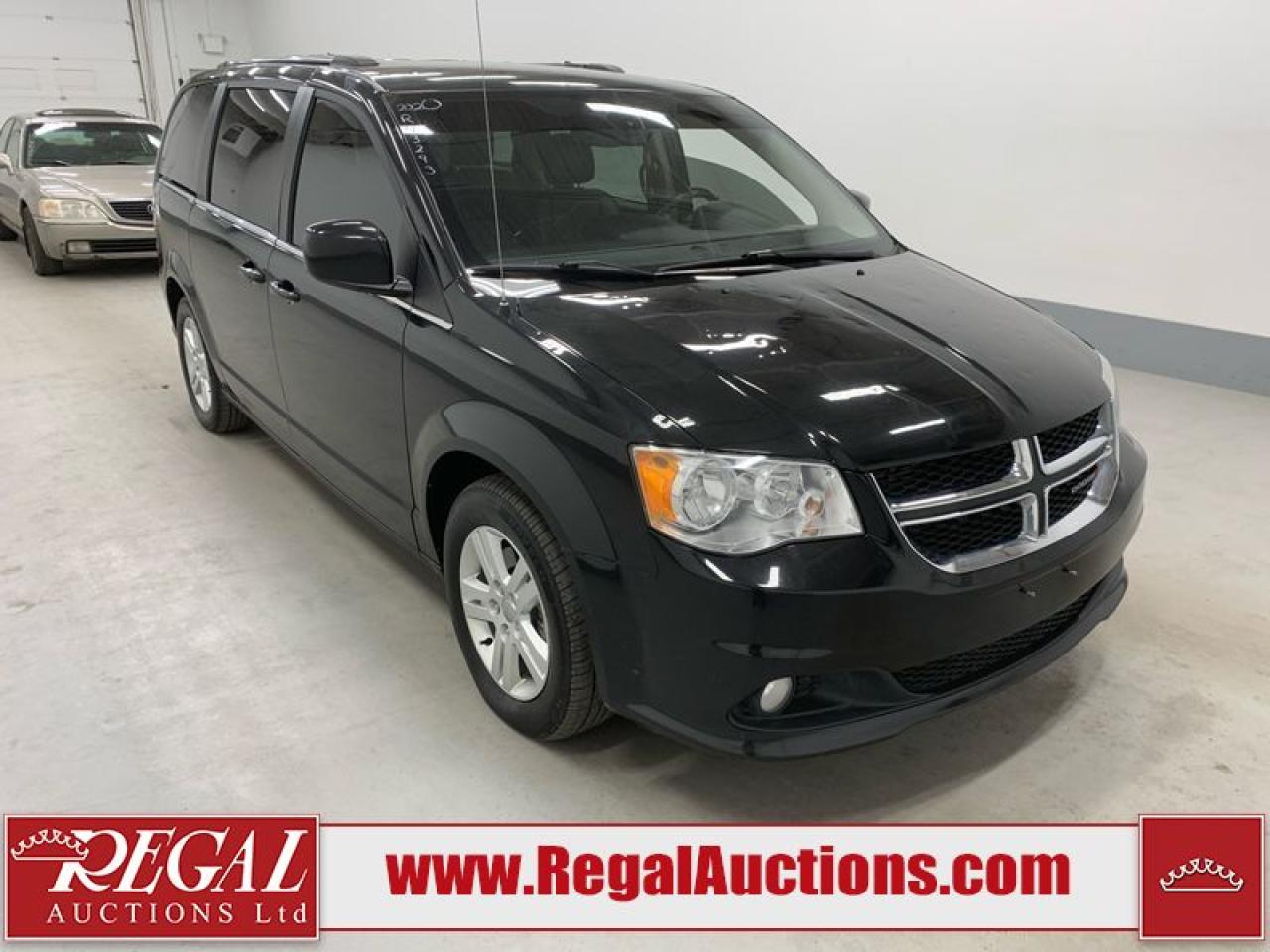 Used 2020 Dodge Grand Caravan Crew Plus for sale in Calgary, AB