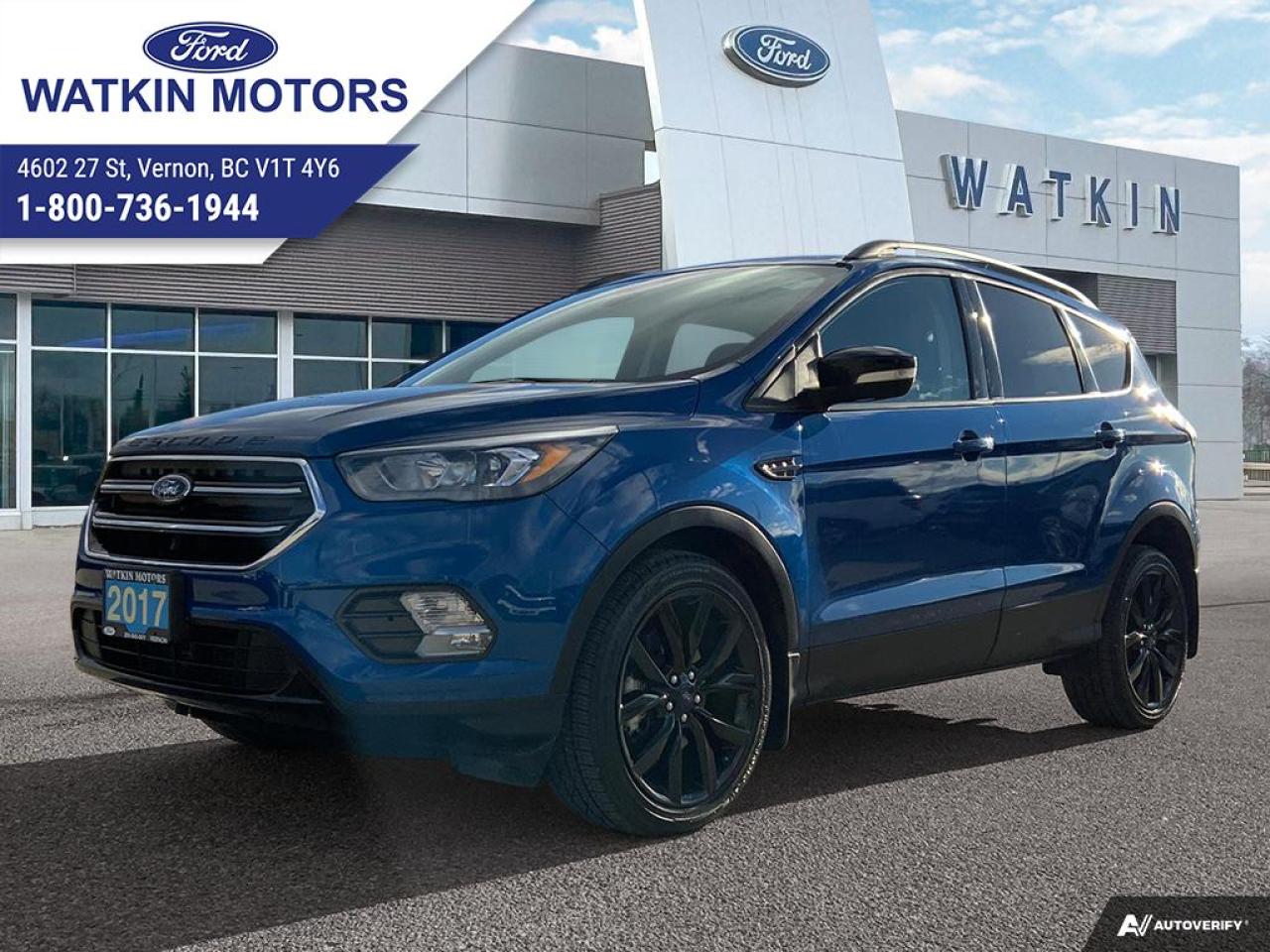 Used 2017 Ford Escape Titanium 4WD for sale in Vernon, BC