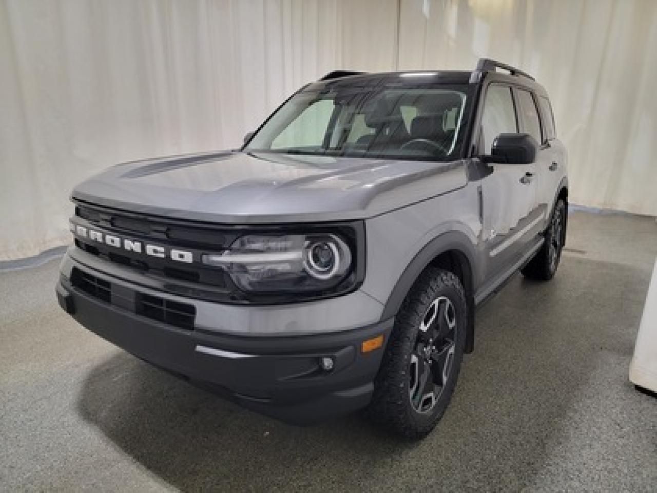 Used 2021 Ford Bronco Sport OUTER BANKS 300A W/CLASS II TRAILER TOW PACKAGE for sale in Regina, SK