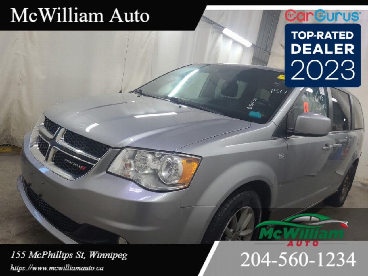 Used 2019 Dodge Grand Caravan 35th Anniversary *ZERO ACCIDENTS* *LEATHER SEATS* *BACK UP CAMERA* for sale in Winnipeg, MB