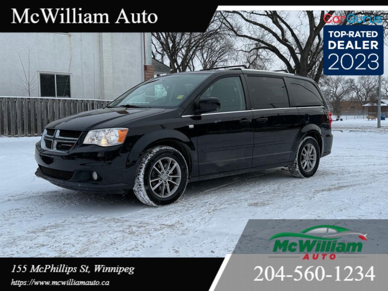 Used 2014 Dodge Grand Caravan SXT FWD *ZERO ACCIDENTS* *LOCAL* *DVD PLAYER* * for sale in Winnipeg, MB