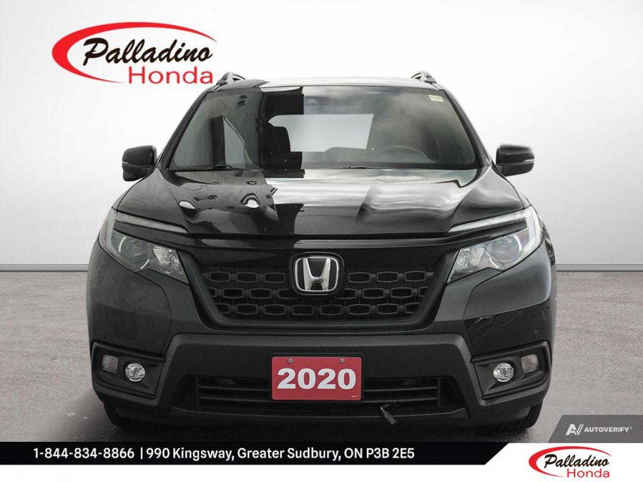 Used 2020 Honda Passport EX-L for sale in Greater Sudbury, ON