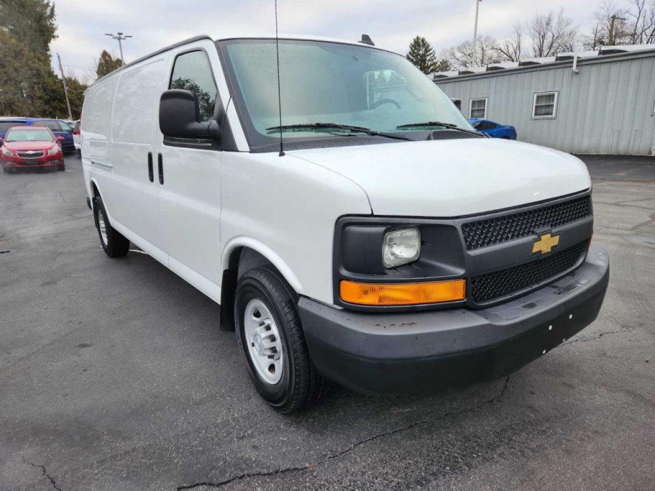 Used 2016 Chevrolet Express RWD 2500 135 *ZERO ACCIDENTS* for sale in Winnipeg, MB