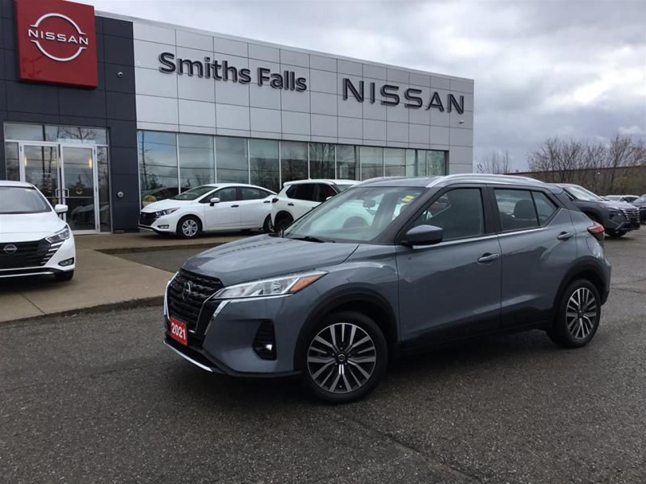 Used 2021 Nissan Kicks SV CVT for sale in Smiths Falls, ON