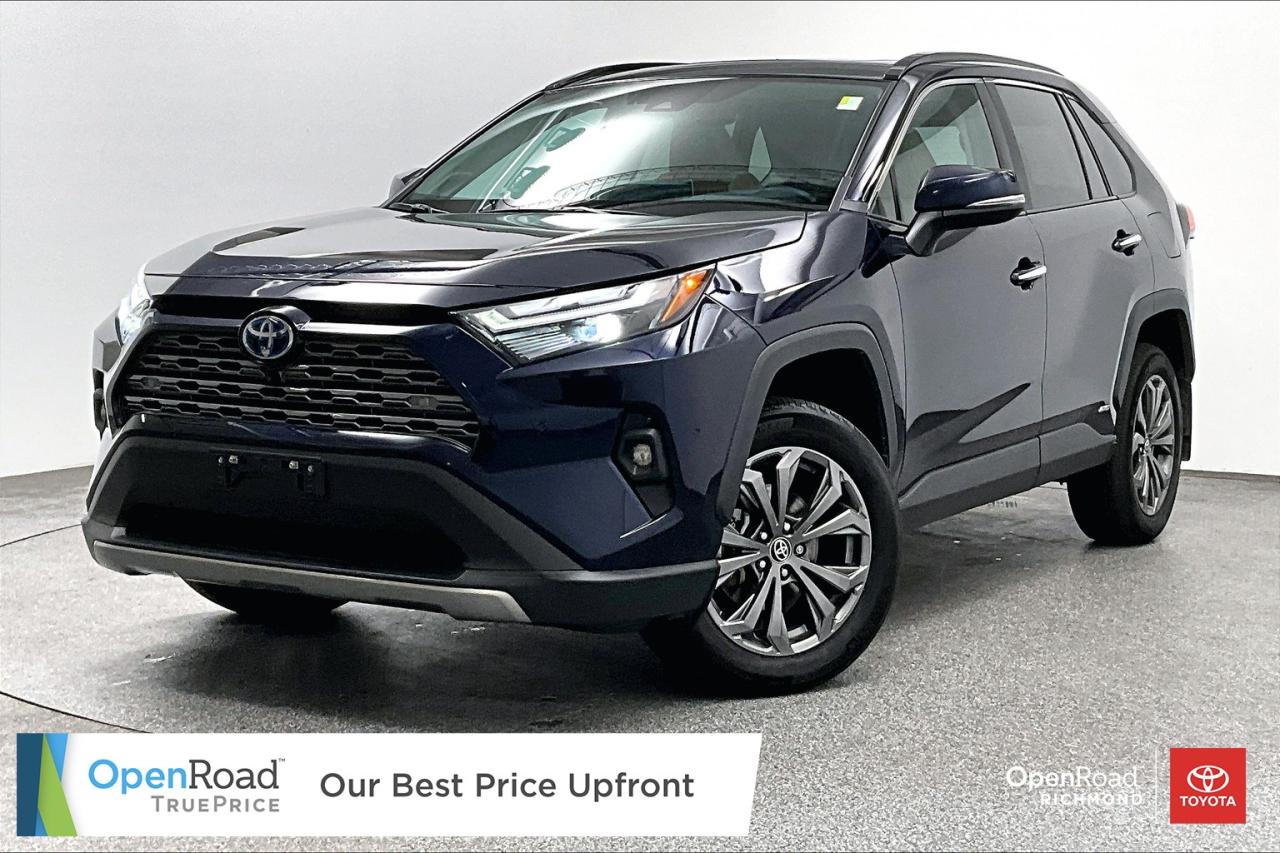 Used 2022 Toyota RAV4 Hybrid Limited AWD for sale in Richmond, BC