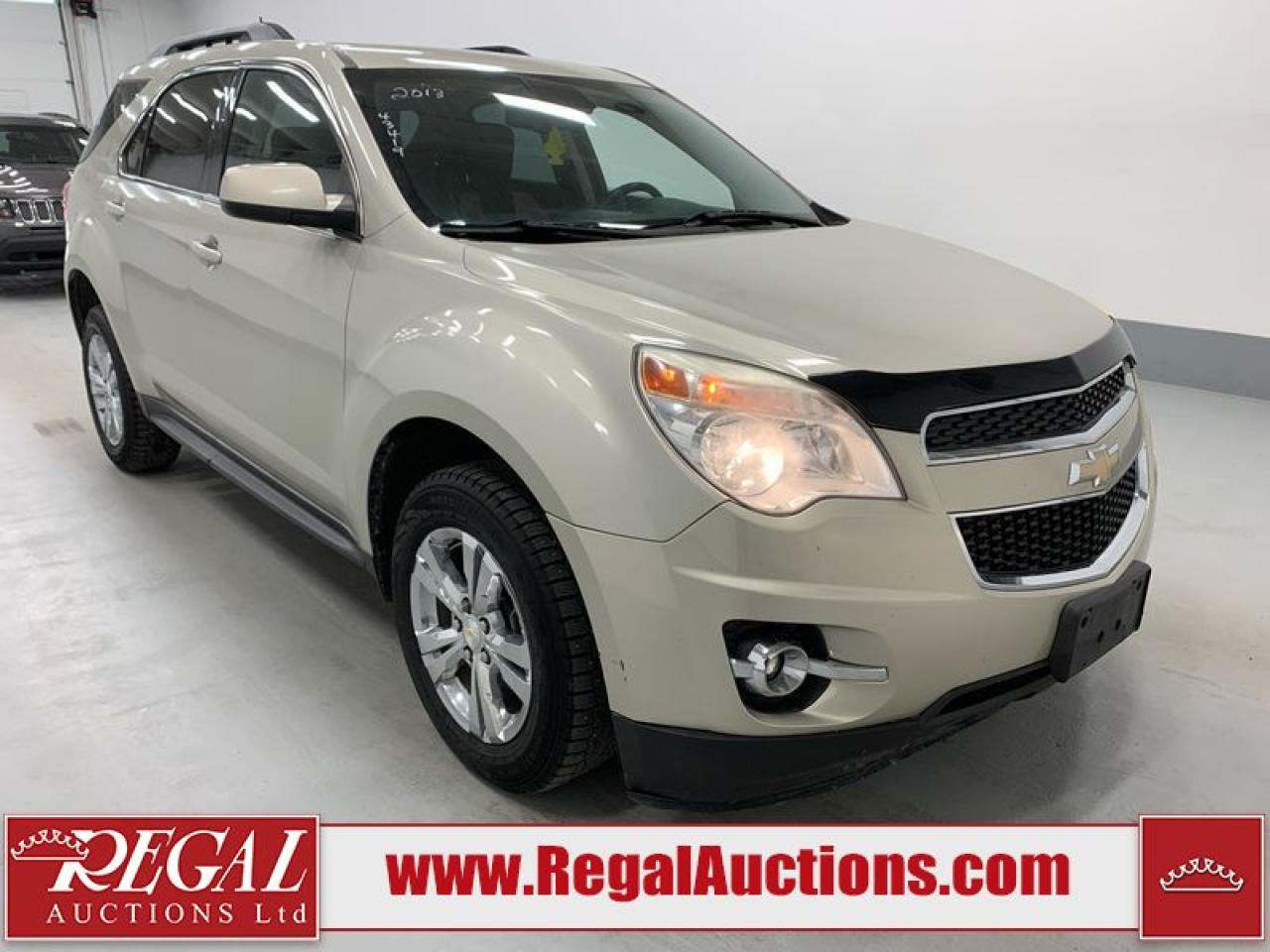 Used 2013 Chevrolet Equinox LT for sale in Calgary, AB