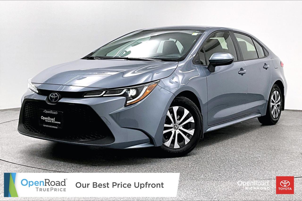 Used 2022 Toyota Corolla Hybrid for sale in Richmond, BC