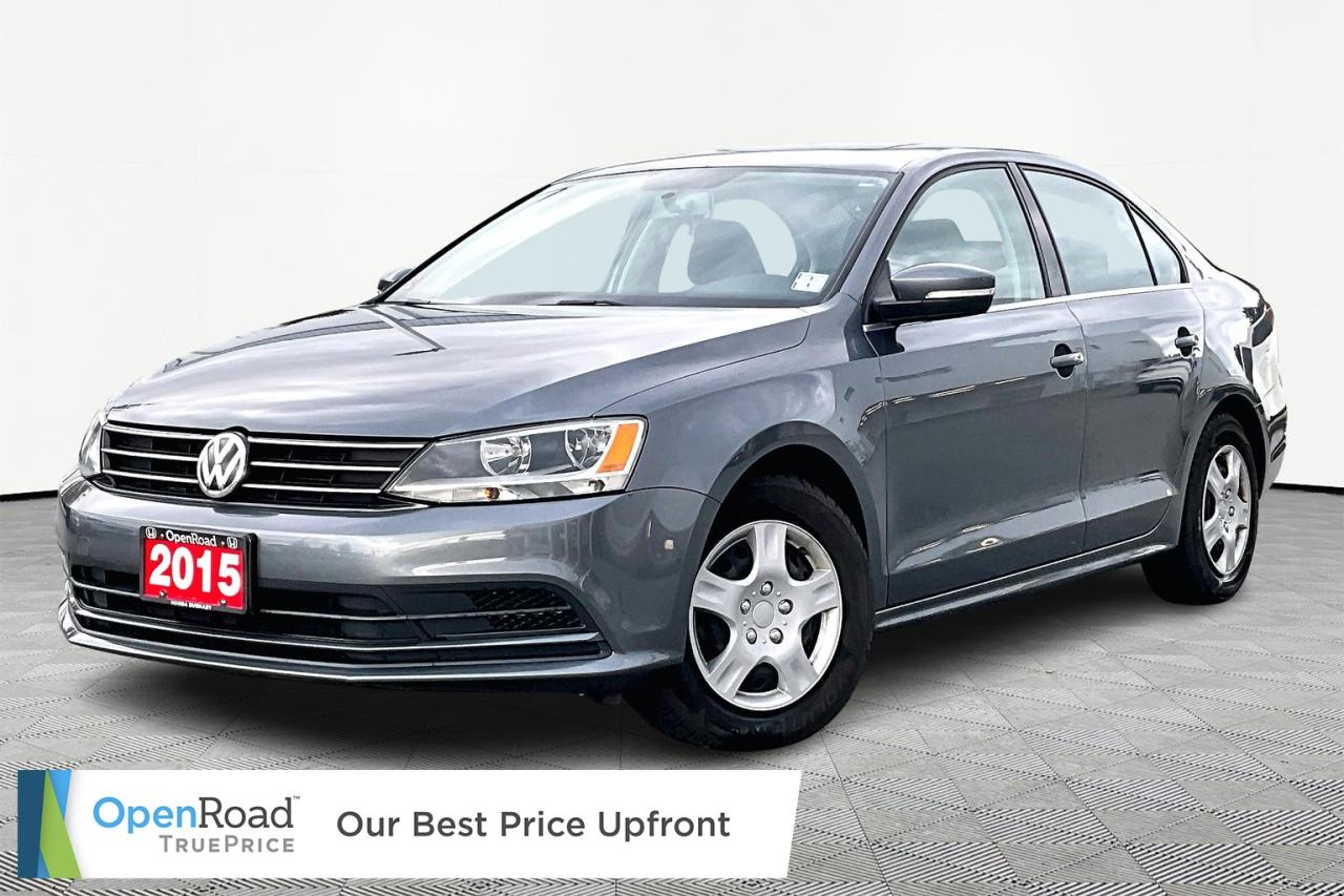 Used 2015 Volkswagen Jetta Trendline plus 1.8T 6sp w/ Tip for sale in Burnaby, BC