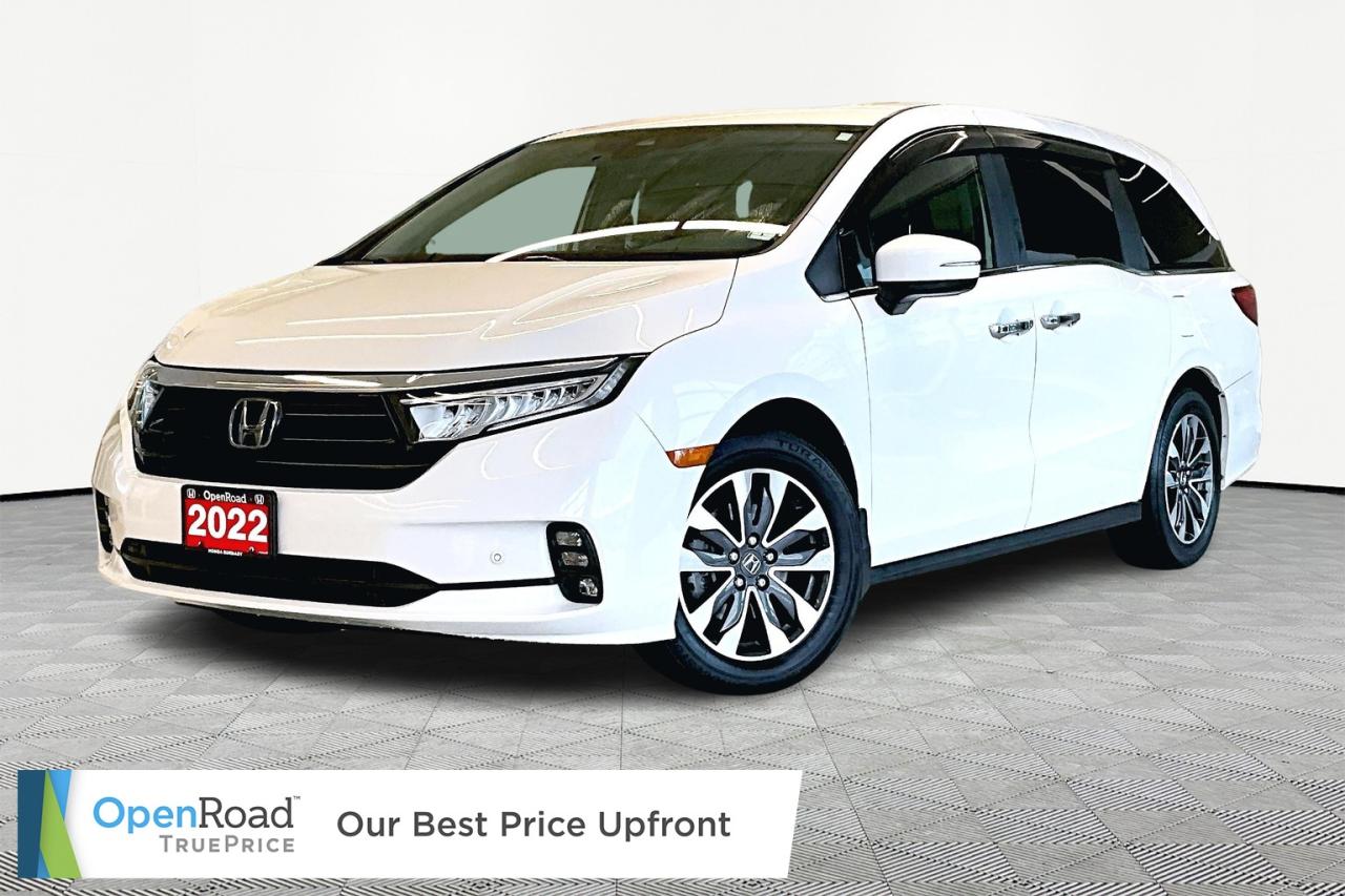 Used 2022 Honda Odyssey EX-L NAVI for sale in Burnaby, BC