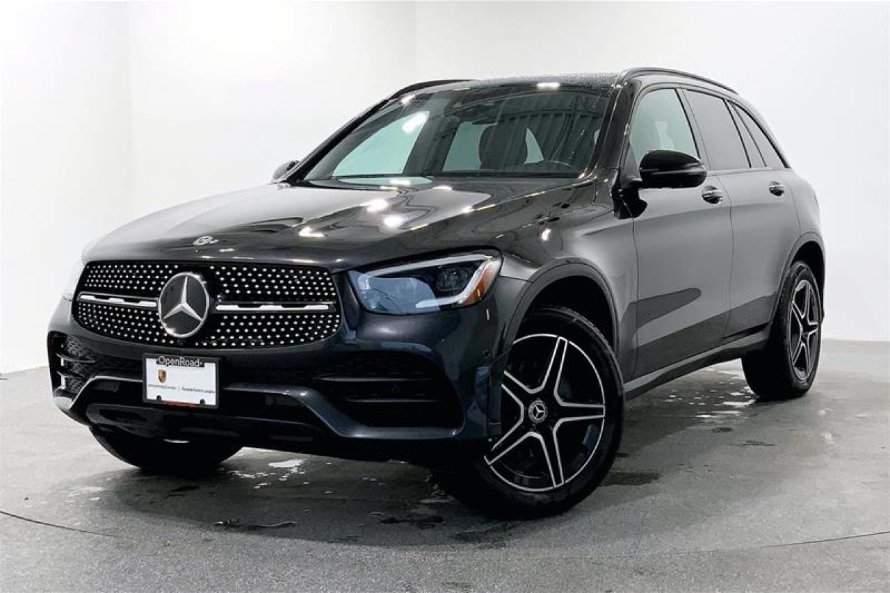 Welcoming this Marvelous 2021 Mercedes-Benz GLC300 4MATIC SUV in Graphite Grey Metallic paired with an Artico Black Leather Interior. This vehicle is highly equipped with Several Packages including Premium Plus Package, Premium Package, Technology Package, Night Package, Intelligent Drive Package! Additional Options include: Heated Steering Wheel, Rearview Camera, Automatic Parking Assist, Android Auto/Apple CarPlay, USB connection, Two Subwoofers, AM/FM stereo, Cruise Control and many others! This is a Local BC Vehicle with One Previous Owner! For more details or to schedule a test drive with one of our highly trained sales executives please call or send a website enquiry now before it is gone. 604-530-8911. Porsche Center Langley has won the prestigious Porsche Premier Dealer Award seven years in a row. We are centrally located just a short distance from Highway 1 in beautiful Langley, British Columbia. Our hope is to have you driving your dream vehicle soon. Please note that additional fees, including a $495 documentation fee & a $490 dealer prep fee, apply to all pre-owned vehicles. Dealer #40136