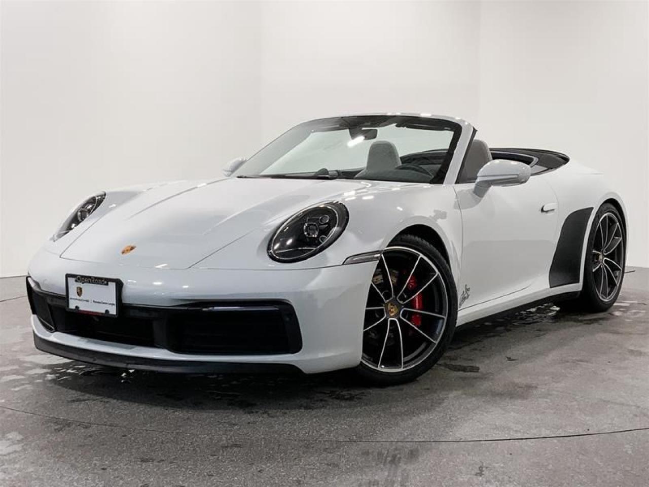 Used 2022 Porsche 911 Carrera S Cabriolet (992) w/ PDK for sale in Langley City, BC