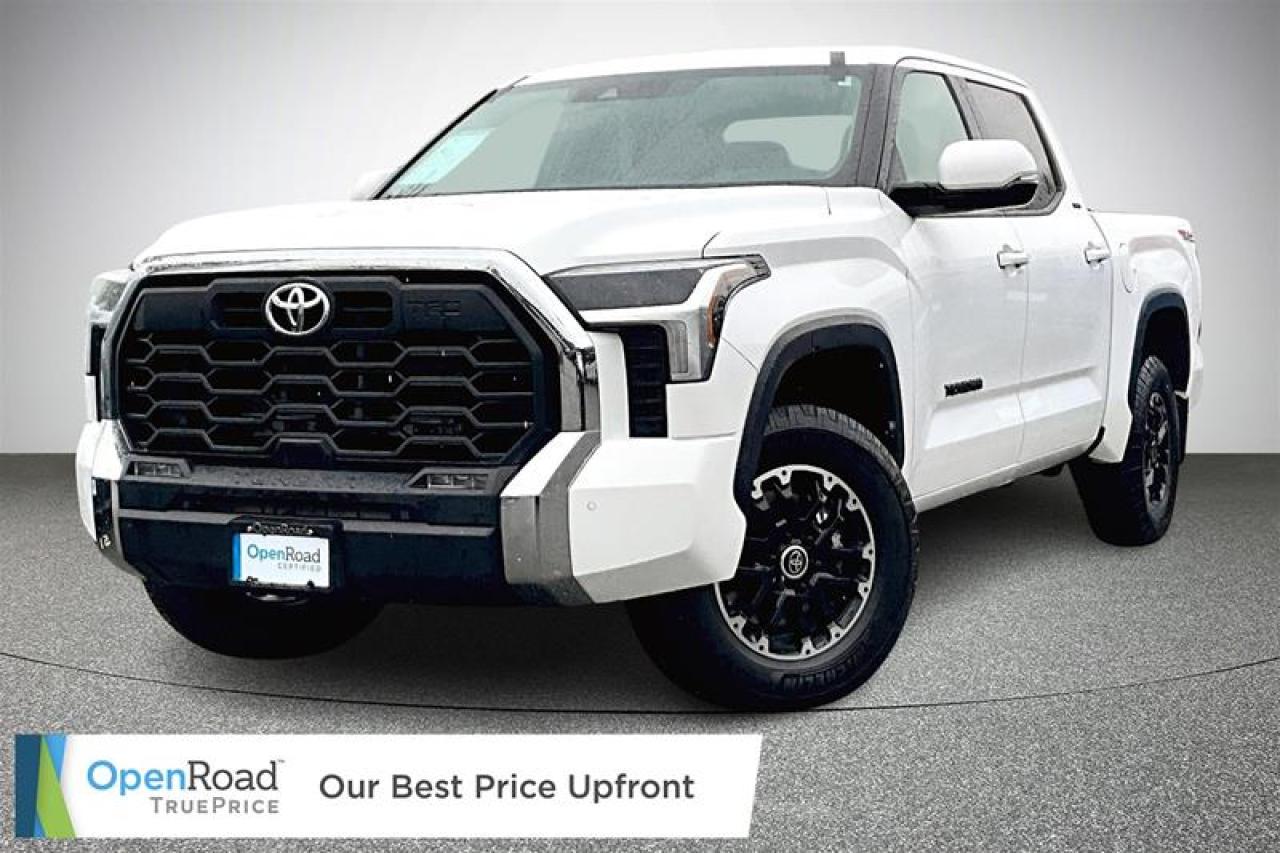 Used 2022 Toyota Tundra 4X4 Tundra CrewMax SR for sale in Abbotsford, BC