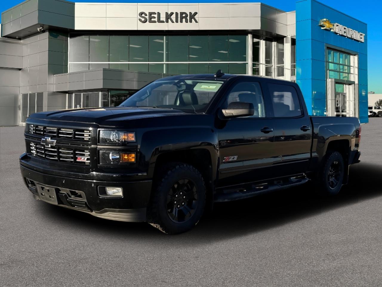 Used 2015 Chevrolet Silverado 1500 LTZ for sale in Selkirk, MB