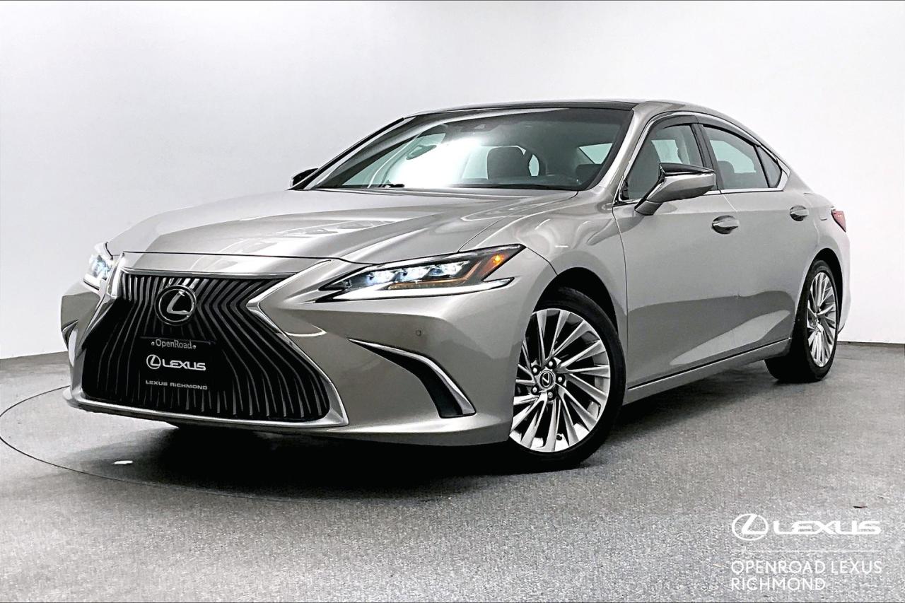 Used 2019 Lexus ES 350 8A for sale in Richmond, BC