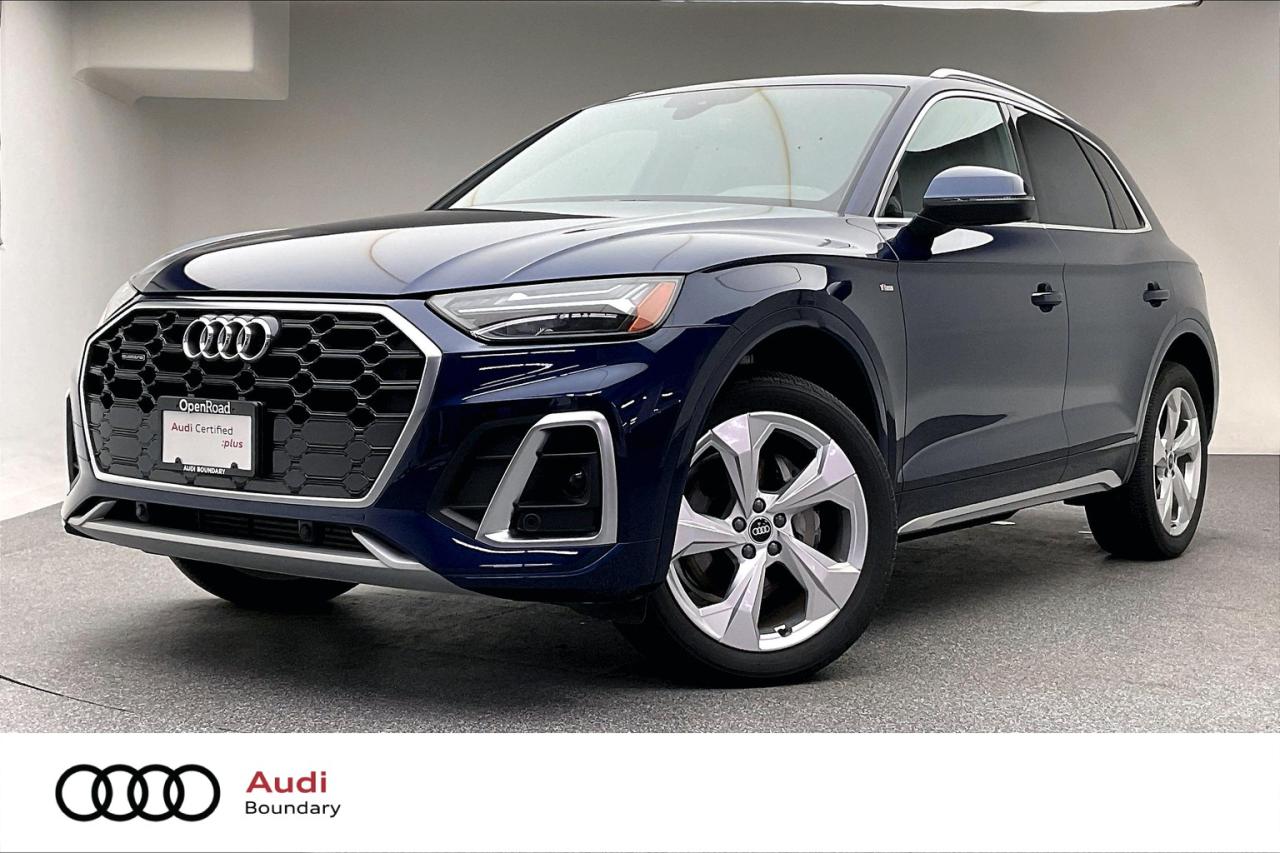 Used 2021 Audi Q5 45 2.0T Progressiv quattro 7sp S Tronic for sale in Burnaby, BC