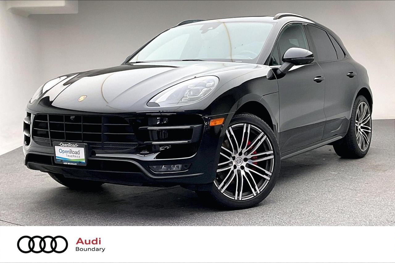 Used 2018 Porsche Macan Turbo for sale in Burnaby, BC