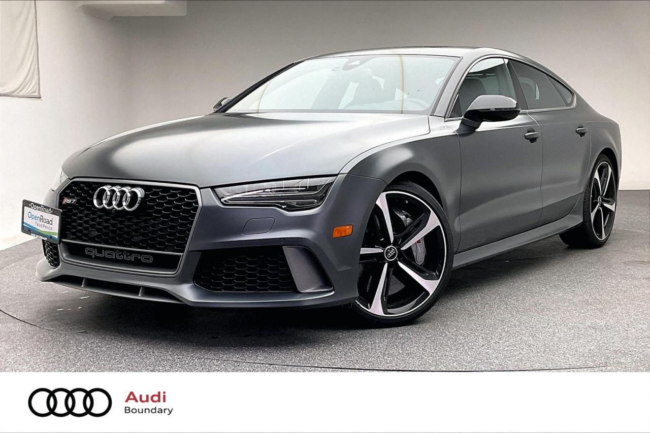 Used 2017 Audi RS 7 4.0T Performance quattro 8sp Tiptronic for sale in Burnaby, BC