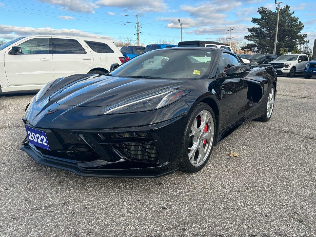 Used 2022 Chevrolet Corvette Stingray for sale in Essex, ON