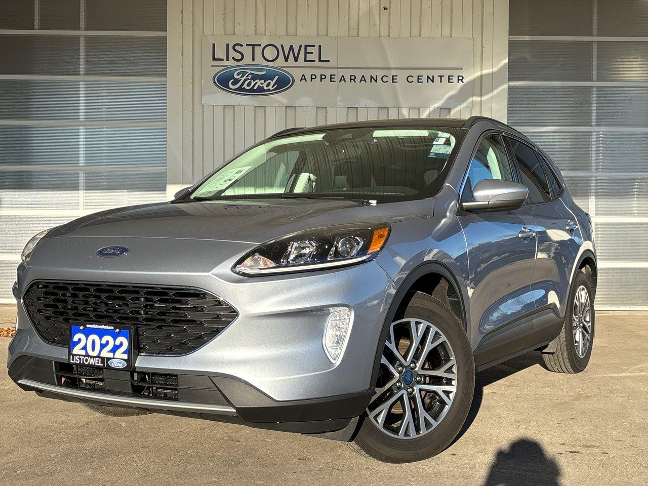 Used 2022 Ford Escape SEL Hybrid for sale in London, ON