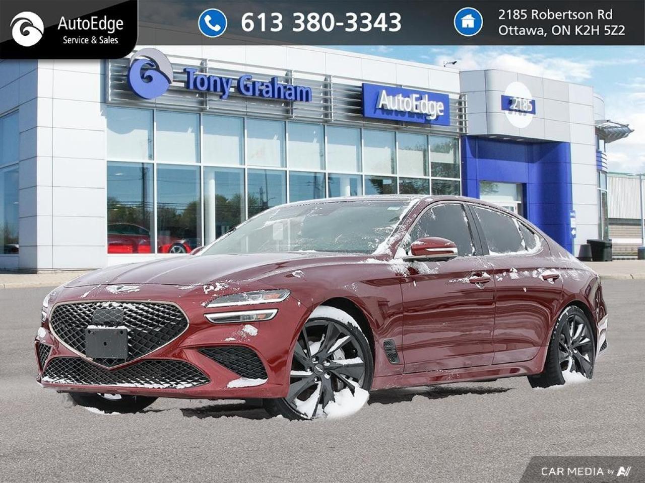 Used 2022 Genesis G70 3.3T Sport AWD for sale in Ottawa, ON