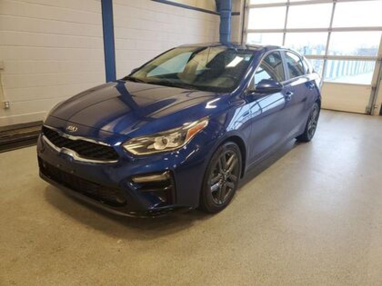 Used 2021 Kia Forte EX+ w/ Sunroof for sale in Moose Jaw, SK