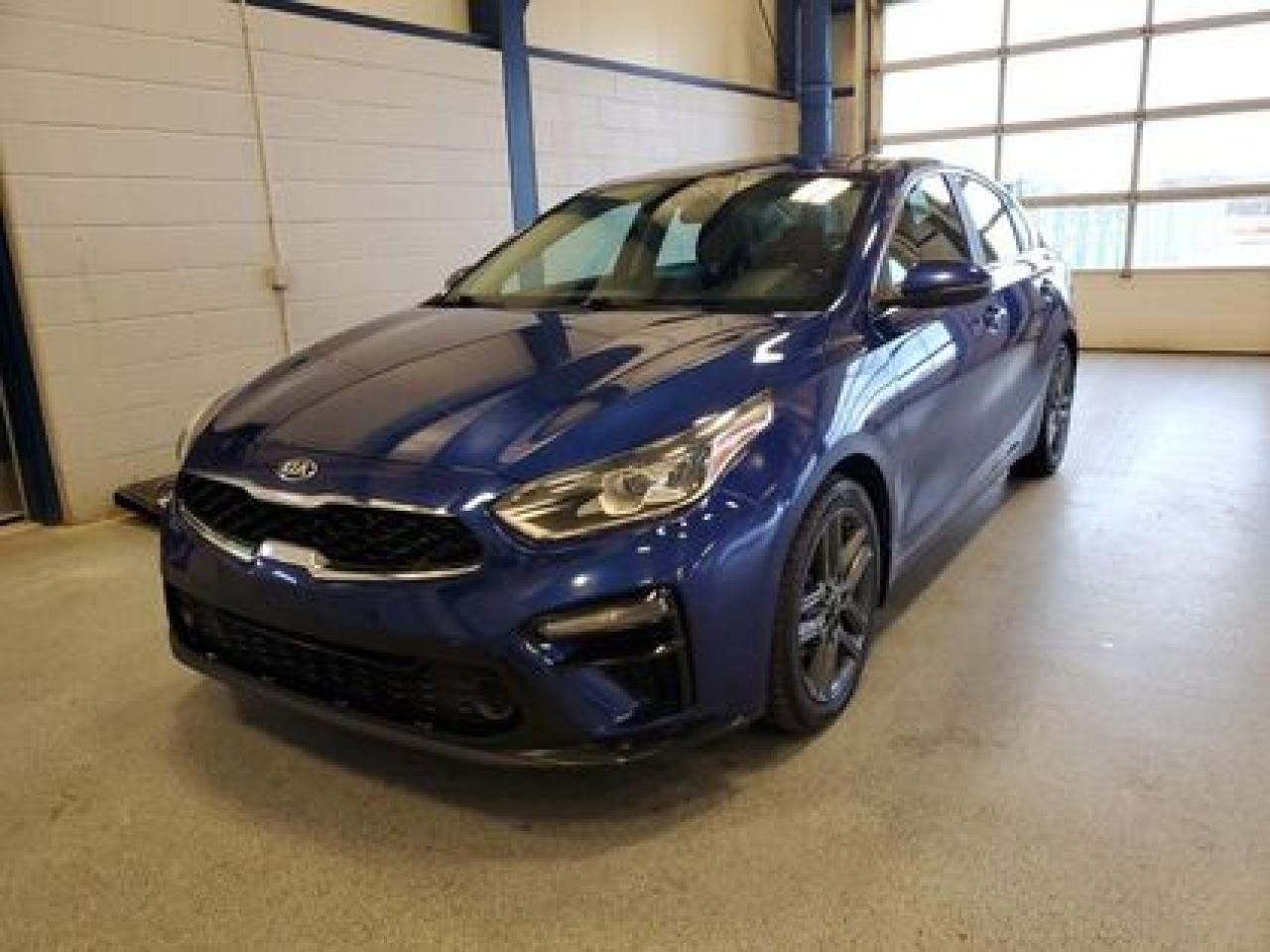 Used 2021 Kia Forte EX+ w/ Sunroof for sale in Moose Jaw, SK