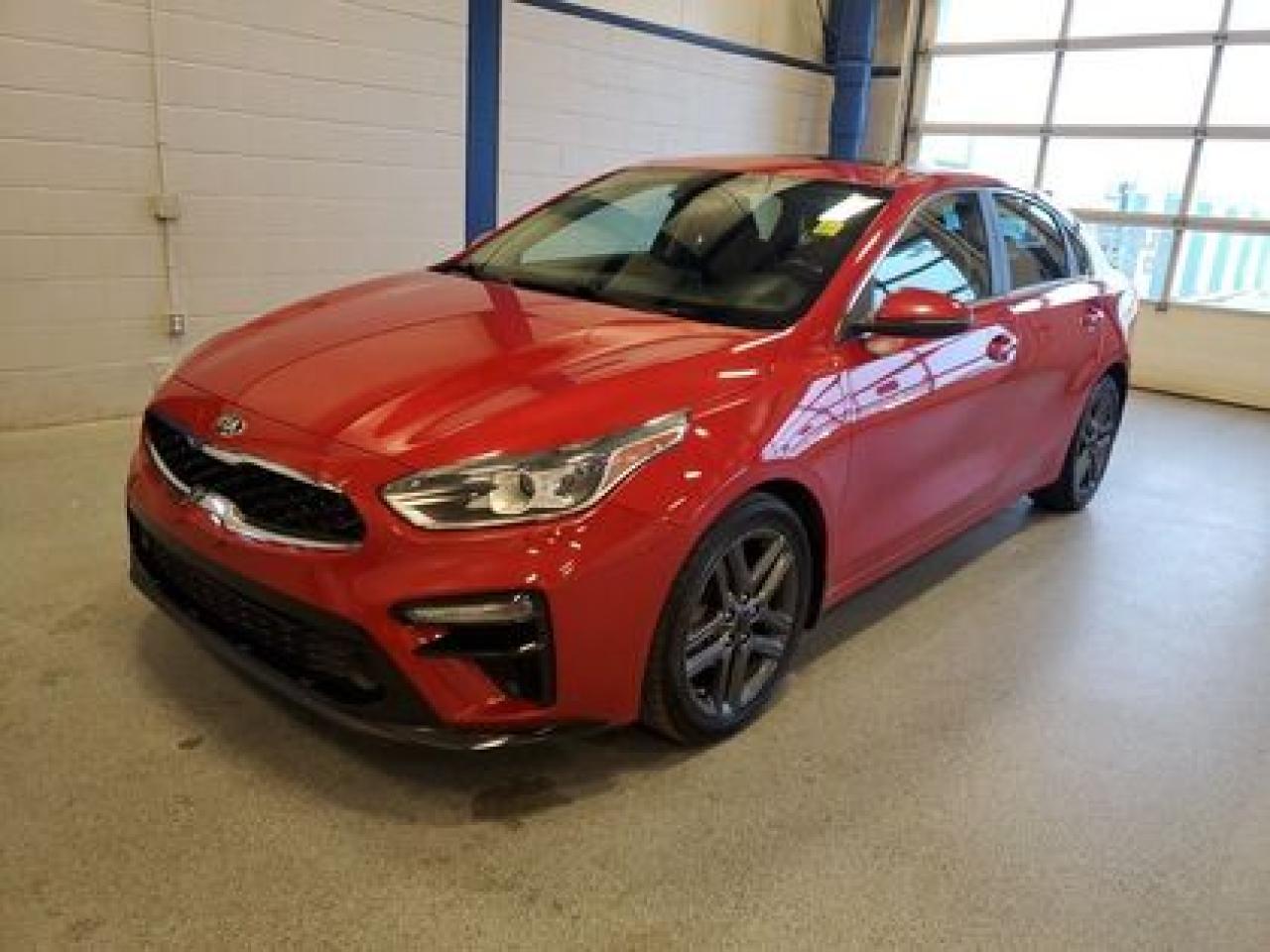 Used 2021 Kia Forte EX+ w/ Sunroof for sale in Moose Jaw, SK