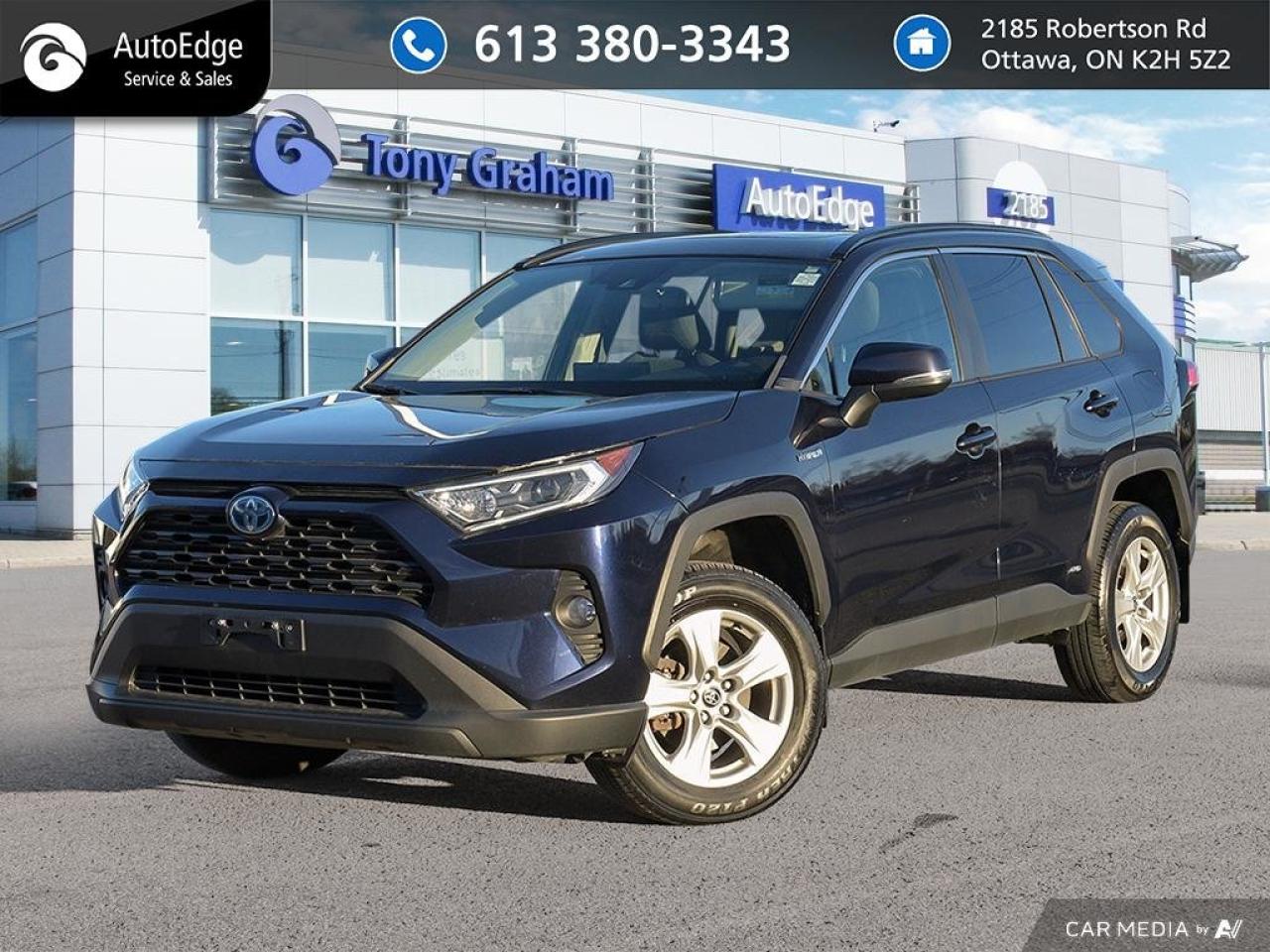 Used 2021 Toyota RAV4 Hybrid XLE for sale in Ottawa, ON