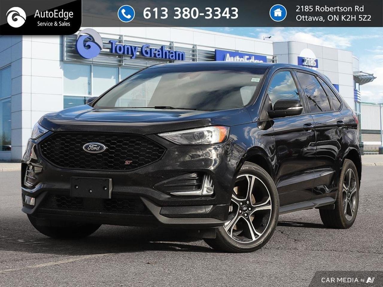 Used 2022 Ford Edge ST for sale in Ottawa, ON