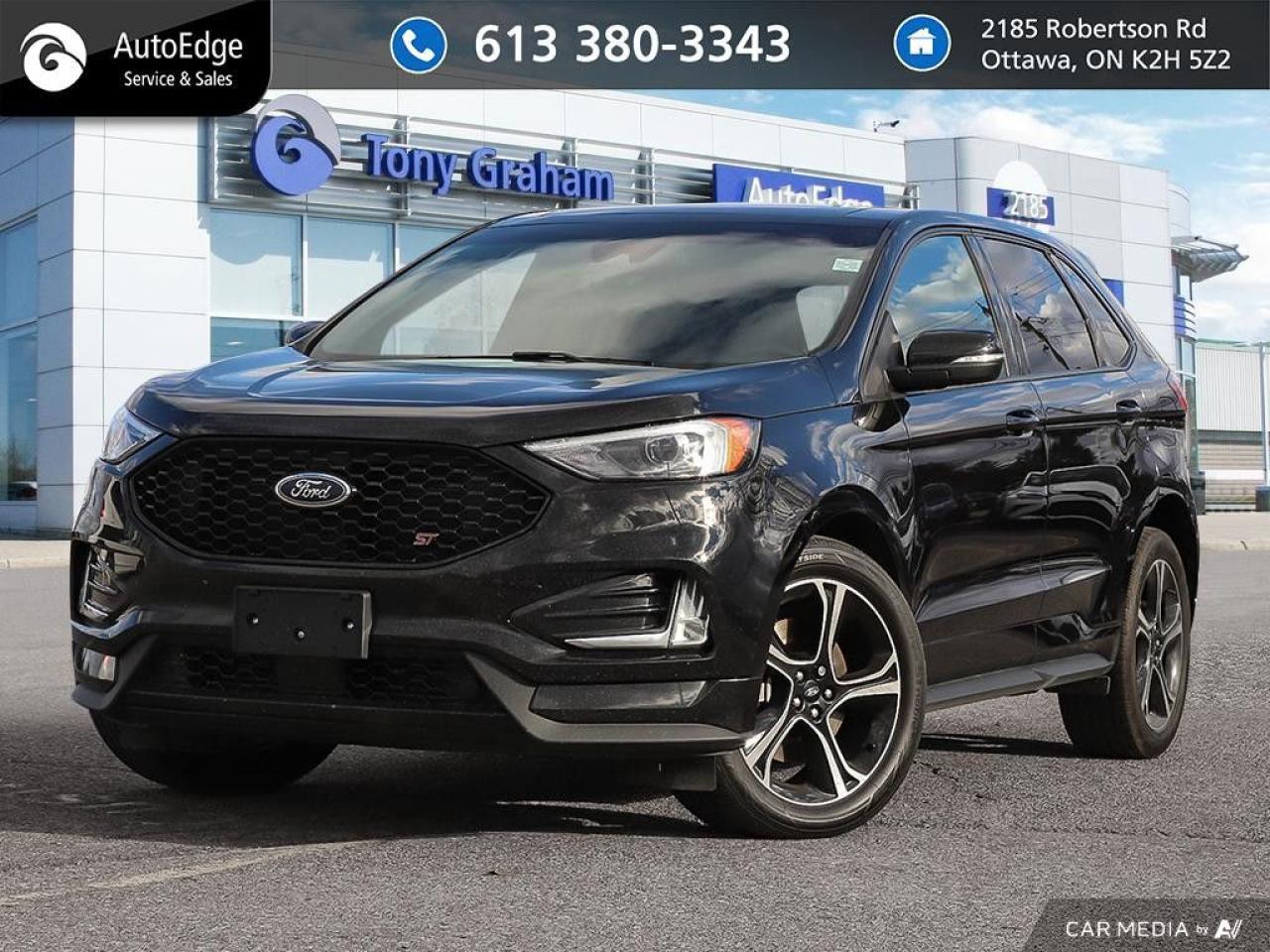 Used 2022 Ford Edge ST AWD for sale in Ottawa, ON