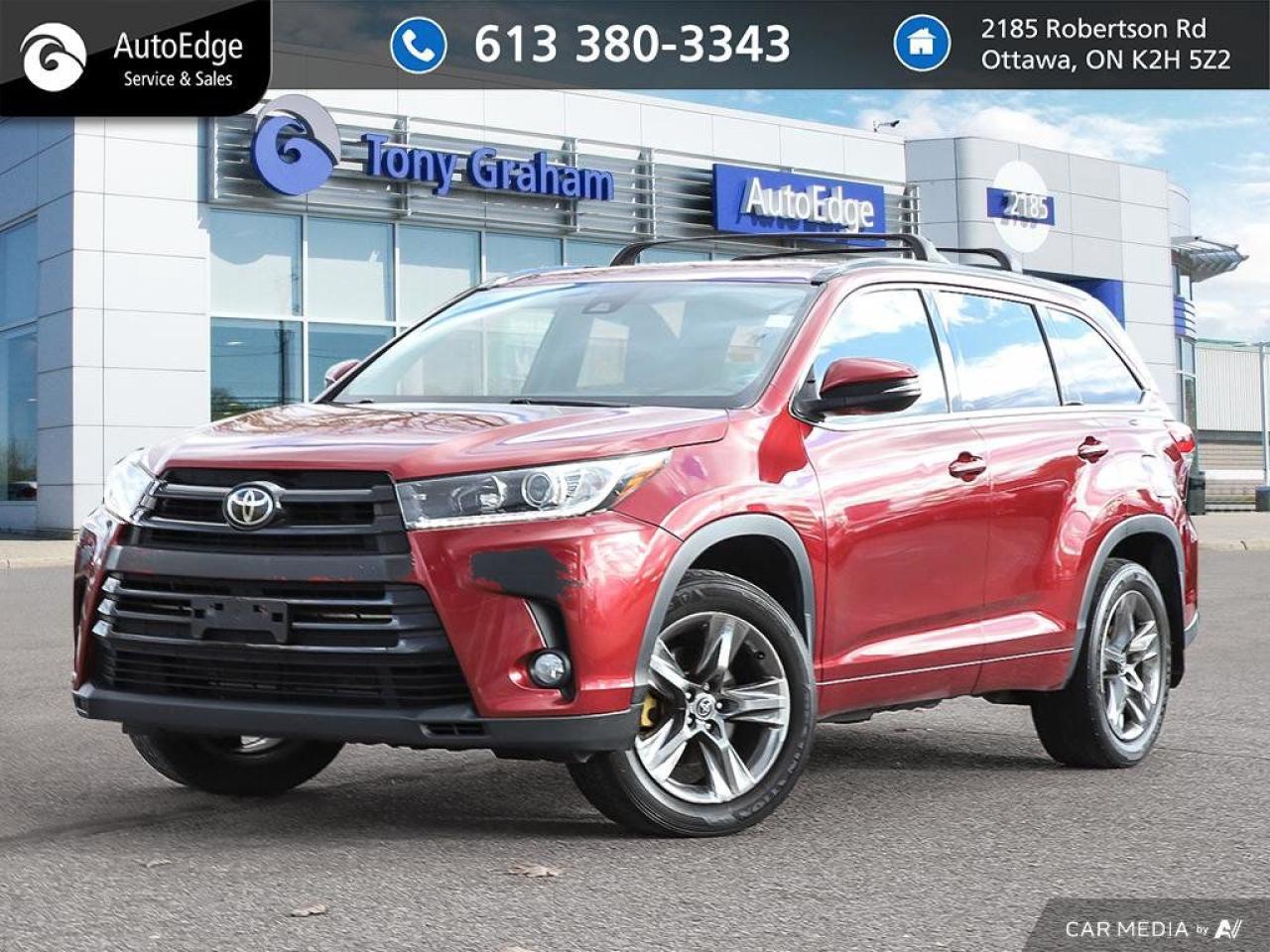 Used 2018 Toyota Highlander XLE for sale in Ottawa, ON