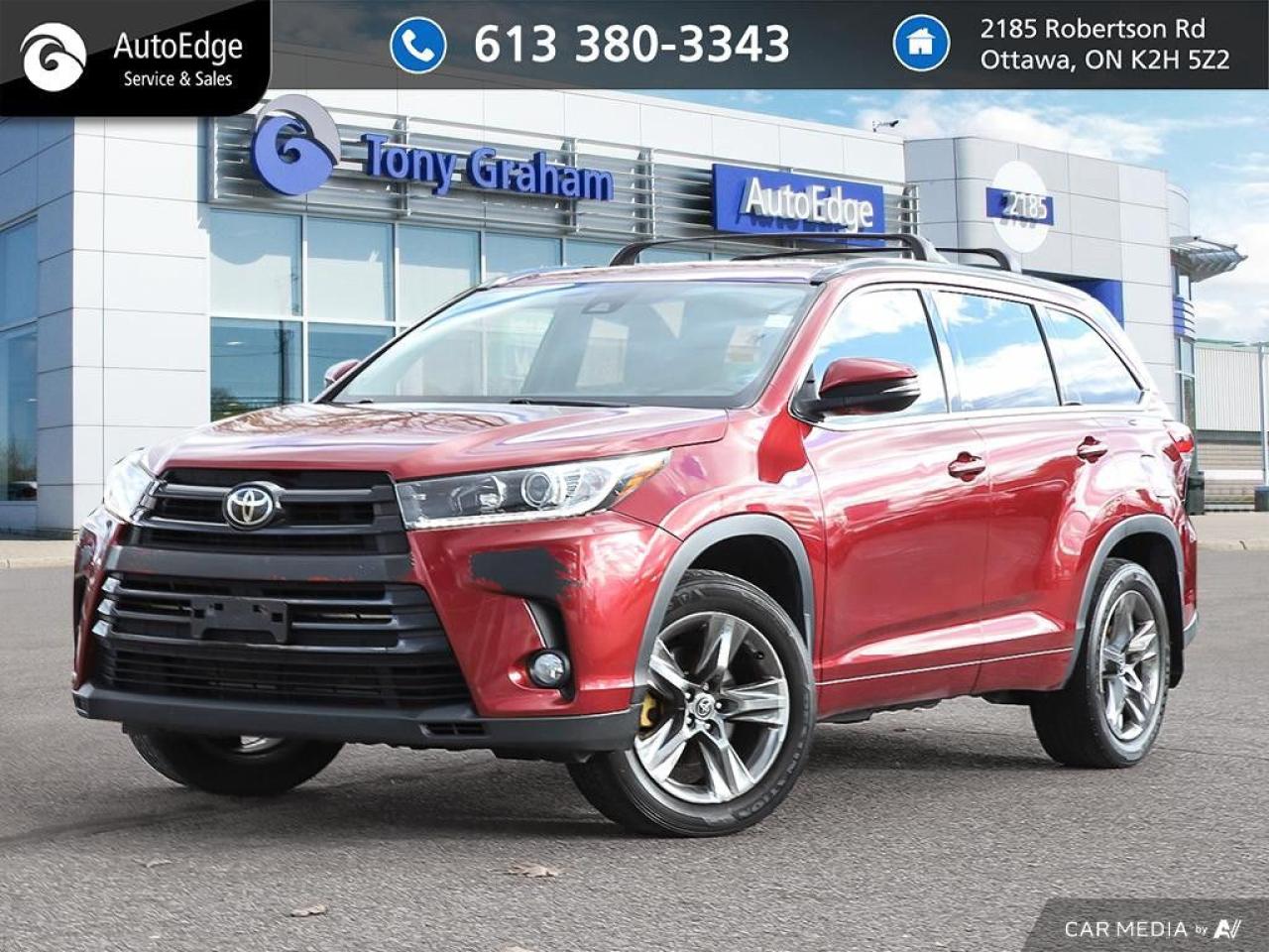 Used 2018 Toyota Highlander AWD XLE for sale in Ottawa, ON