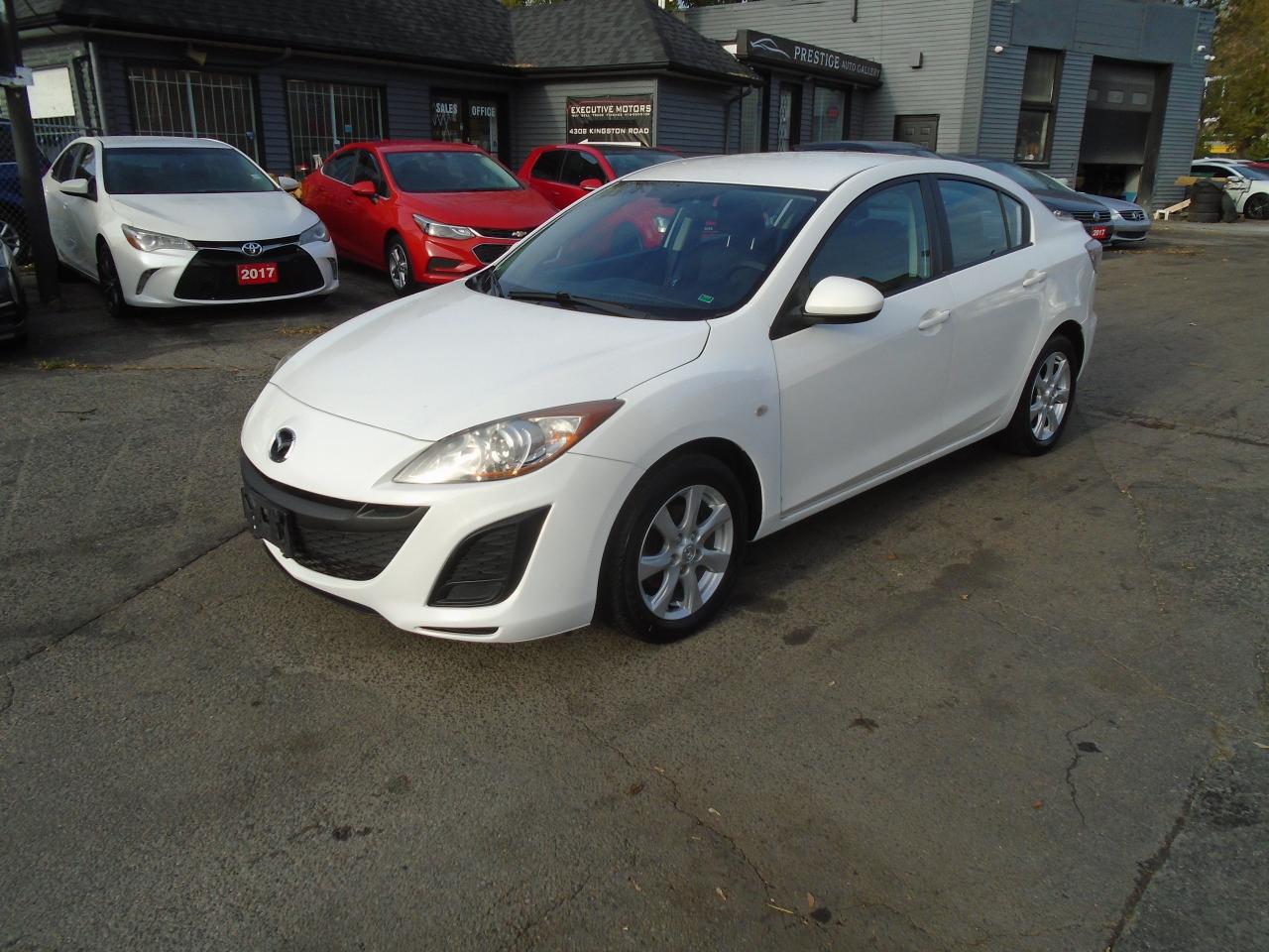 Used 2010 Mazda MAZDA3 GS/ LOW KM/ ONE OWNER / ALLOYS/ KEYLESS/ SHARP / for sale in Scarborough, ON