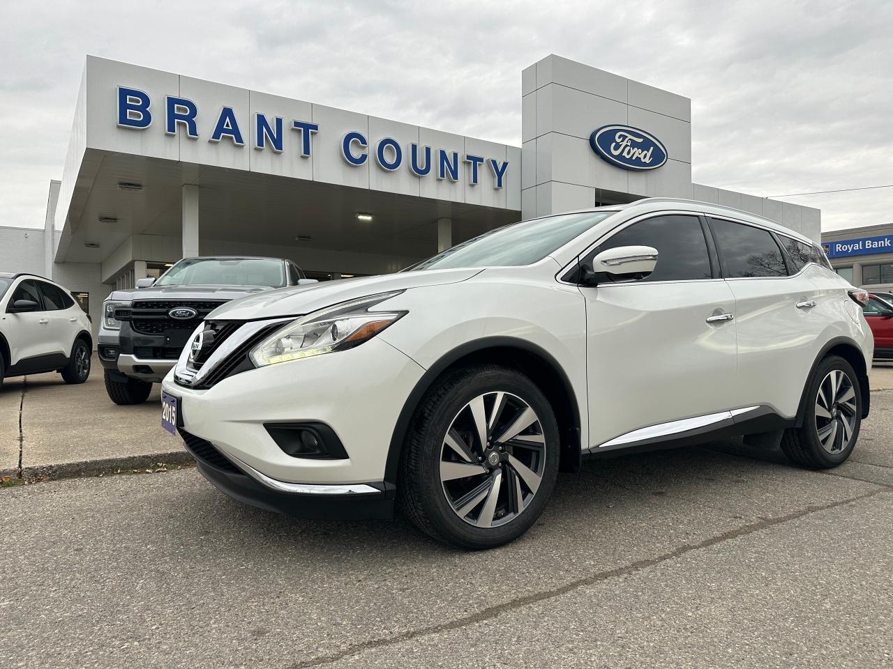 Used 2015 Nissan Murano Platinum for sale in Brantford, ON