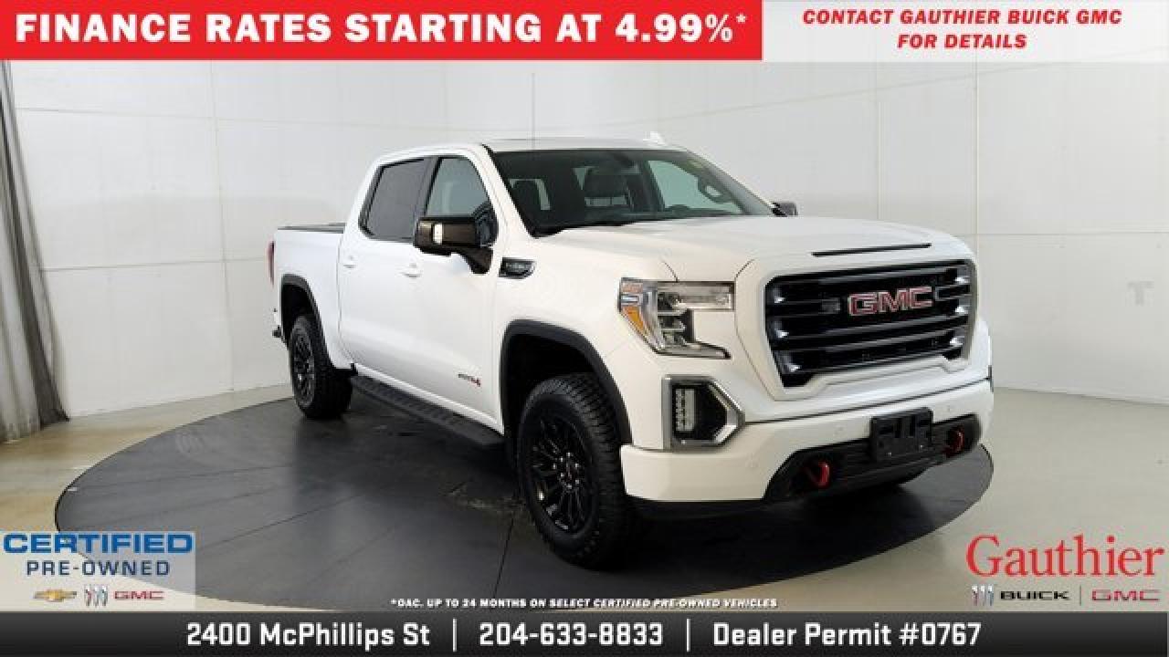 Used 2021 GMC Sierra 1500 AT4 for sale in Winnipeg, MB