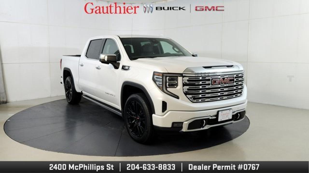 New 2025 GMC Sierra 1500 Denali for sale in Winnipeg, MB