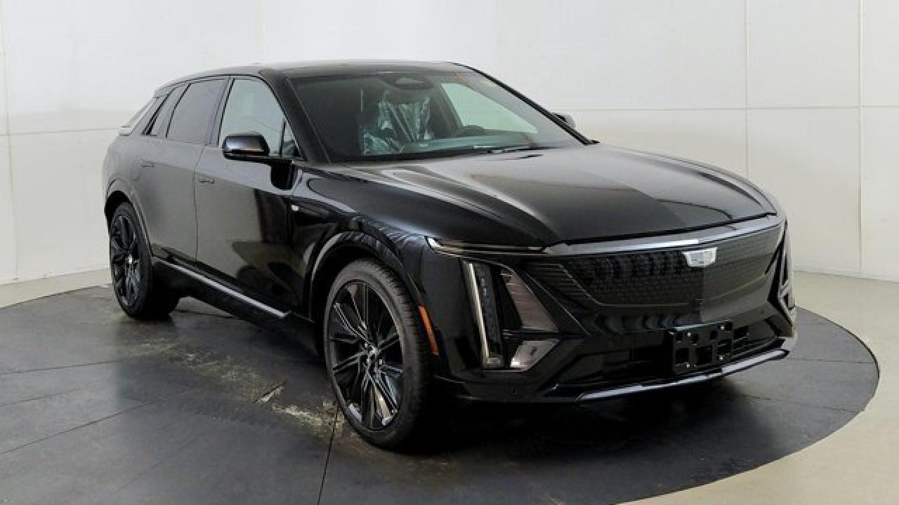 New 2025 Cadillac LYRIQ Sport for sale in Winnipeg, MB