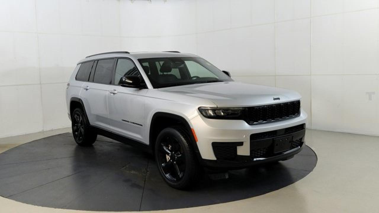 Used 2022 Jeep Grand Cherokee L Altitude for sale in Winnipeg, MB