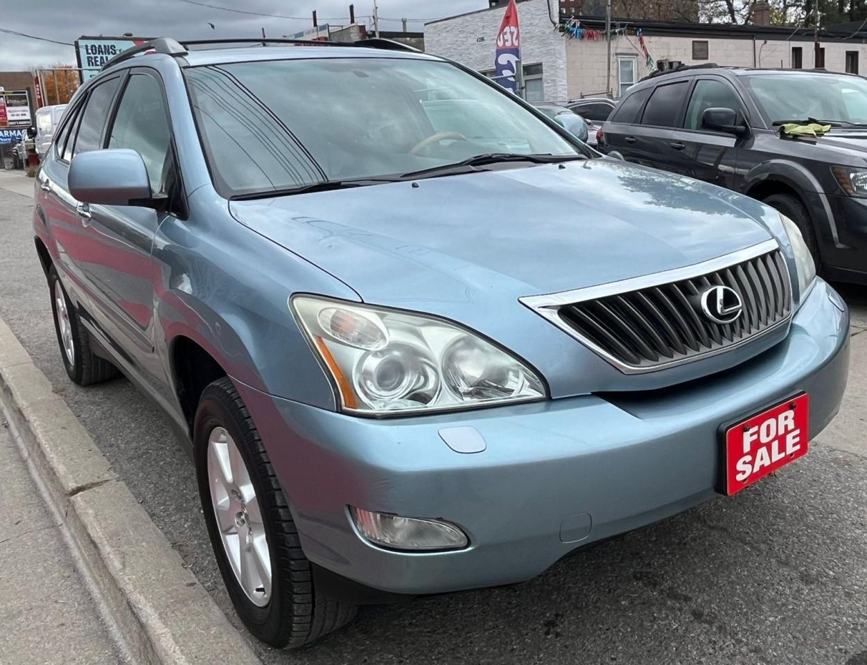 Used 2008 Lexus RX 350 4WD 4DR - Leather  - Sunroof  - Heated Seats  - Alloys for sale in Scarborough, ON