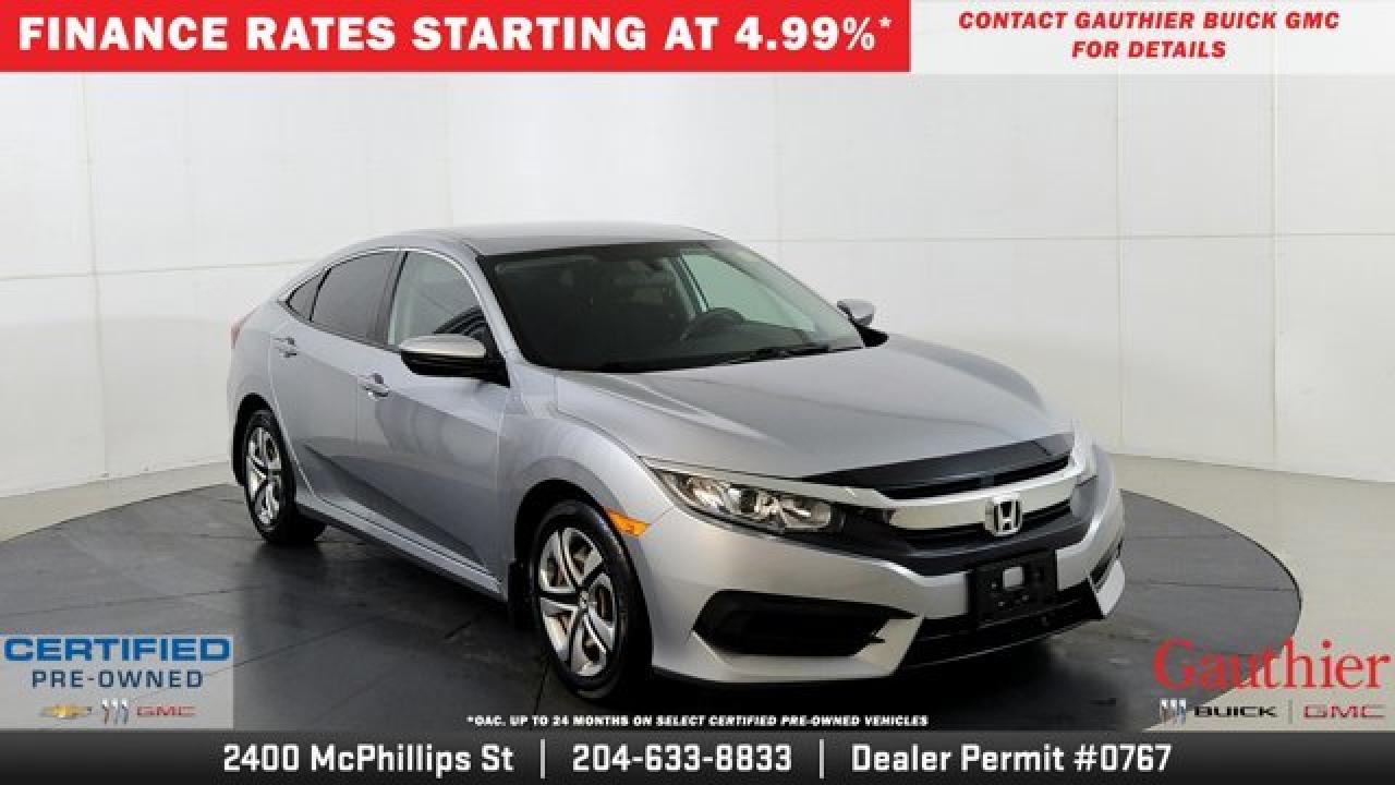 Used 2018 Honda Civic SEDAN LX for sale in Winnipeg, MB