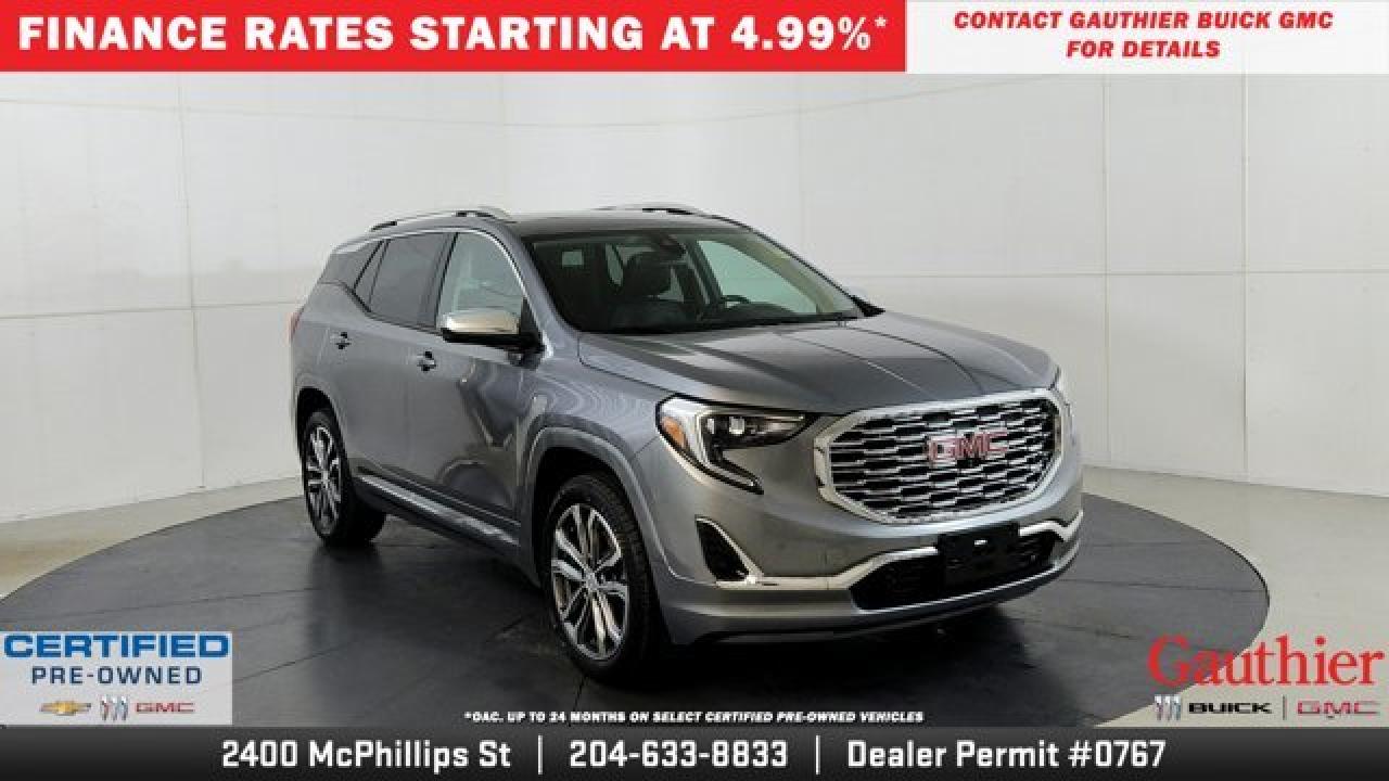 Used 2020 GMC Terrain Denali for sale in Winnipeg, MB