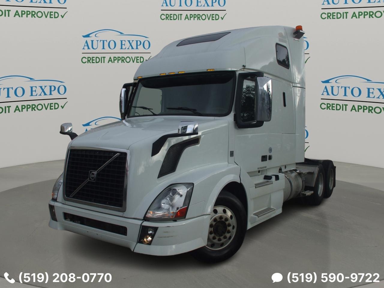 <p><span style=font-family: monospace; font-size: 12.09px; background-color: #ffffff;>2013 Volvo VNL D13 Engine, Automatic iShift, only 810,000km. Rebuilt Transmission, New Brakes all around, Certified truck!</span><br style=font-family: monospace; font-size: 12.09px; background-color: #ffffff; /><br style=font-family: monospace; font-size: 12.09px; background-color: #ffffff; /><span style=font-family: monospace; font-size: 12.09px; background-color: #ffffff;>Test drive today, drive tomorrow!</span><br style=font-family: monospace; font-size: 12.09px; background-color: #ffffff; /><br style=font-family: monospace; font-size: 12.09px; background-color: #ffffff; /><span style=font-family: monospace; font-size: 12.09px; background-color: #ffffff;>This truck will not disappoint!!! It runs and drives Excellent!</span><br style=font-family: monospace; font-size: 12.09px; background-color: #ffffff; /><br style=font-family: monospace; font-size: 12.09px; background-color: #ffffff; /><span style=font-family: monospace; font-size: 12.09px; background-color: #ffffff;>Very well Maintained, Extended fuel tanks for the long haul!</span><br style=font-family: monospace; font-size: 12.09px; background-color: #ffffff; /><br style=font-family: monospace; font-size: 12.09px; background-color: #ffffff; /><br style=font-family: monospace; font-size: 12.09px; background-color: #ffffff; /><span style=font-family: monospace; font-size: 12.09px; background-color: #ffffff;>Vehicle Identification #: 4V4NC9EH7DN134503</span><br style=font-family: monospace; font-size: 12.09px; background-color: #ffffff; /><br style=font-family: monospace; font-size: 12.09px; background-color: #ffffff; /><span style=font-family: monospace; font-size: 12.09px; background-color: #ffffff;>Model & Serial No. Engine</span><br style=font-family: monospace; font-size: 12.09px; background-color: #ffffff; /><span style=font-family: monospace; font-size: 12.09px; background-color: #ffffff;>D13 425HP ECO-TORQUE</span><br style=font-family: monospace; font-size: 12.09px; background-color: #ffffff; /><span style=font-family: monospace; font-size: 12.09px; background-color: #ffffff;>D13*006396</span><br style=font-family: monospace; font-size: 12.09px; background-color: #ffffff; /><br style=font-family: monospace; font-size: 12.09px; background-color: #ffffff; /><span style=font-family: monospace; font-size: 12.09px; background-color: #ffffff;>Transmission</span><br style=font-family: monospace; font-size: 12.09px; background-color: #ffffff; /><span style=font-family: monospace; font-size: 12.09px; background-color: #ffffff;>ATO2612D VOLVO AUTO</span><br style=font-family: monospace; font-size: 12.09px; background-color: #ffffff; /><span style=font-family: monospace; font-size: 12.09px; background-color: #ffffff;>0710215969</span><br style=font-family: monospace; font-size: 12.09px; background-color: #ffffff; /><br style=font-family: monospace; font-size: 12.09px; background-color: #ffffff; /><br style=font-family: monospace; font-size: 12.09px; background-color: #ffffff; /><span style=font-family: monospace; font-size: 12.09px; background-color: #ffffff;>Front Axle - First</span><br style=font-family: monospace; font-size: 12.09px; background-color: #ffffff; /><span style=font-family: monospace; font-size: 12.09px; background-color: #ffffff;>13,200 lb Front Axle</span><br style=font-family: monospace; font-size: 12.09px; background-color: #ffffff; /><span style=font-family: monospace; font-size: 12.09px; background-color: #ffffff;>Serial No.: S011V710051575</span><br style=font-family: monospace; font-size: 12.09px; background-color: #ffffff; /><br style=font-family: monospace; font-size: 12.09px; background-color: #ffffff; /><span style=font-family: monospace; font-size: 12.09px; background-color: #ffffff;>Rear Axle - First</span><br style=font-family: monospace; font-size: 12.09px; background-color: #ffffff; /><span style=font-family: monospace; font-size: 12.09px; background-color: #ffffff;>MF140-14X3C AMBOID 40</span><br style=font-family: monospace; font-size: 12.09px; background-color: #ffffff; /><br style=font-family: monospace; font-size: 12.09px; background-color: #ffffff; /><span style=font-family: monospace; font-size: 12.09px; background-color: #ffffff;>Gross Vehicle Weight Rating (GVWR):</span><br style=font-family: monospace; font-size: 12.09px; background-color: #ffffff; /><span style=font-family: monospace; font-size: 12.09px; background-color: #ffffff;>23,133 kg / 51,000 lb</span><br style=font-family: monospace; font-size: 12.09px; background-color: #ffffff; /><br style=font-family: monospace; font-size: 12.09px; background-color: #ffffff; /><span style=font-family: monospace; font-size: 12.09px; background-color: #ffffff;>Gross Axle Weight Ratings (GAWR):</span><br style=font-family: monospace; font-size: 12.09px; background-color: #ffffff; /><br style=font-family: monospace; font-size: 12.09px; background-color: #ffffff; /><span style=font-family: monospace; font-size: 12.09px; background-color: #ffffff;>&nbsp; &nbsp; &nbsp; &nbsp;&bull; &nbsp; &nbsp; &nbsp; &nbsp;Front: 5,987 kg / 13,200 lb</span><br style=font-family: monospace; font-size: 12.09px; background-color: #ffffff; /><span style=font-family: monospace; font-size: 12.09px; background-color: #ffffff;>&nbsp; &nbsp; &nbsp; &nbsp;&bull; &nbsp; &nbsp; &nbsp; &nbsp;Rear: 9,072 kg / 20,000 lb</span><br style=font-family: monospace; font-size: 12.09px; background-color: #ffffff; /><br style=font-family: monospace; font-size: 12.09px; background-color: #ffffff; /><br style=font-family: monospace; font-size: 12.09px; background-color: #ffffff; /><span style=font-family: monospace; font-size: 12.09px; background-color: #ffffff;>RIMS/WHEELS:</span><br style=font-family: monospace; font-size: 12.09px; background-color: #ffffff; /><span style=font-family: monospace; font-size: 12.09px; background-color: #ffffff;>22.5x8.25</span></p>